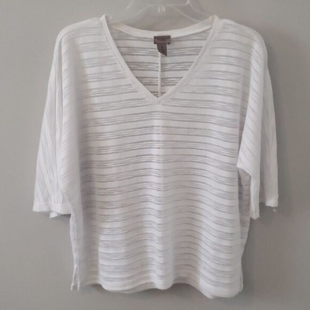 Easywear by Chico's Knit Top oversize